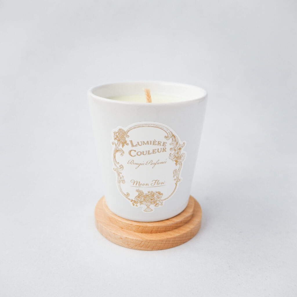 Moon Flow｜フレグランスキャンドル 140g
