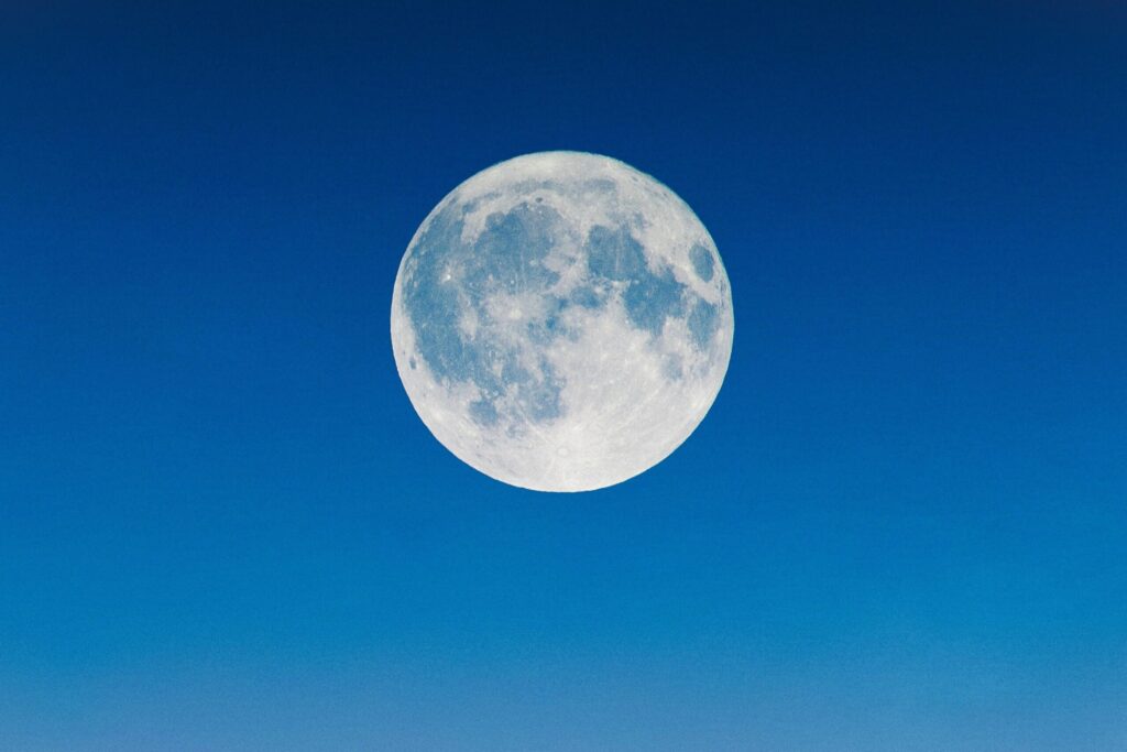 満月　